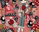ダークな中性・男性キャラ厚塗りイラスト描きます 惹きつけられる独特な世界観　カワイイからカッコいいまで イメージ4