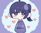 可愛い女の子のアイコン描きます ゆるーく可愛いアイコンお届けします(*^^*) イメージ5