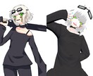 VRoidでオリジナルMMDモデル作ります 『うちの子』が踊る喜びと感動をあなたに！ イメージ1