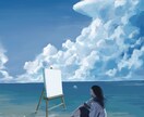 人物から一枚絵まで、イラストを作成します 高クオリティの厚塗りイラスト、背景込みの一枚絵まで イメージ6