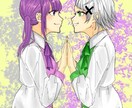 貴方のオリジナルキャラクターをアイコンにします オリキャラアイコンお望みの方向け イメージ7