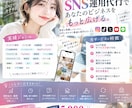 SNSを1ヶ月運用代行します 投稿・アカウント運用をサポートします イメージ3