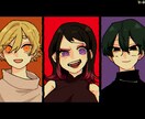 カートゥーンチックな彩度高めのイラストを描きます 他にない独特なイラストはいかがですか イメージ5