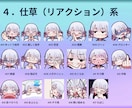 ぷにぷに動く可愛いアニメーションスタンプを作ります ２個から受け付け！YouTube・Twitchなどに！！ イメージ7