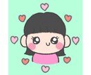 ゆるかわいいイラストをお描きいたします 商用利用OK！SNSアイコン等にいかがでしょうか イメージ2