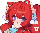 可愛いキャラクターイラストお描きします アイコン、ヘッダーイラストなど様々な用途に対応します！ イメージ3