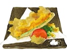 食べ物・手描きイラスト制作します 写真とは一味違うイラスト描きます！ イメージ7