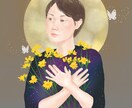 夢のあるかわいいアイコンイラスト承ります おとぎ話に出てきそうなかわいいアイコンで、印象UP！ イメージ2