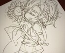 かわいいSNSアイコン・キャライラスト描きます せかいにひとつだけ！あなた専用のアイコン イメージ3