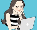 差がつく！早い納品！適切で魅力的なイラスト描きます アイコン/女性/男性/ジム/ダイエット/シンプ/星座/漫画 イメージ2