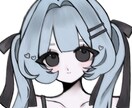 闇可愛いSNSアイコン描きます 仄暗い＆可愛いが好きなあなたへ イメージ1