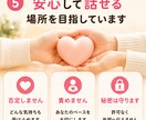 3日間、あなたのお話じっくりお聴きします 長文OK。言葉にならない気持ちもあなたのペースでどうぞ＊ イメージ5
