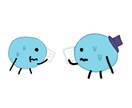 個性派LINEスタンプ8個作成いたします LINEスタンプを発売してお小遣い稼ぎをしてみたい方。 イメージ2