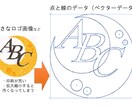 即日対応も可能！　ロゴのトレース作業をします シンプルなロゴ画像をトレースしてベクターデータに直します イメージ1