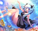 最短即日！SNSアイコンサムネ一枚絵立ち絵描きます 法人/企業様商用実績あり！安い早いうまいがモットーです！ イメージ7