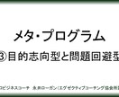 心理学を駆使してチームビルディングを支援します メタ・プログラムでスタッフをプロファイリング！ イメージ4