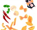 お店やキャラに使える食べ物・植物イラスト描きます キレイで美味しそうなイラストを制作します！ イメージ9