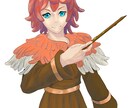 アイコン/立ち絵/一枚絵キャライラストを描きます アイコンや創作キャラなど、あなただけのイラストを！ イメージ3