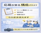 応募が来ない原因は構成ミス｜採用動画構成作成ます その原因、動画じゃなく構成です イメージ4