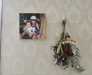 大切な写真を油絵風にキャンバスプリントします WEBデザイナー歴20年、心をこめて制作します。 イメージ1