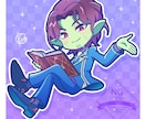 プロイラストレーターが可愛いミニキャラ描きます グッズや動画に最適！個性を活かしたミニキャラ・ちびキャラ作成 イメージ10