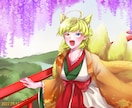 ヘッダー、サムネ、一枚絵、ゲーム立ち絵お描きします かっこいいイラストもかわいいイラストも様々な絵柄お描きします イメージ4