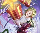 夢絵/サムネ/一枚絵などをお描きします 男性キャラも女性キャラも理想の一枚を！ イメージ5