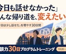 30日雑談トレーニング　 会話が続くようになります 会話がとぎれなくなるルールが身に付きます イメージ3