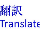 英語翻訳に困っている人のお手伝いします 英語の翻訳にお悩みのあなた　私がその悩み解決します イメージ1