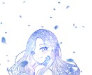 透明感抜群な儚げイラスト描きます 配信用サムネイルやSNSアイコンTRPG立ち絵MVイラスト等 イメージ6