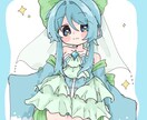 かわいい女の子のイラストを描かせていただきます 1枚絵/キャラクタデザイン/MV/歌ってみた/サムネなど！ イメージ2