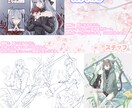 7つのスタイルのキャラクターイラスト制作いたします どんな子どもでも丁寧に対応します！✧⁺⸜(●˙▾˙●)⸝⁺✧ イメージ7