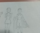 キャラクター作成いたします オリジナルキャラクター作成いたします。 イメージ10