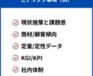発注前のMTG(ヒアリング/簡易提案)を実施します WEB集客戦略のご提案に際したヒアリング/簡易提案 イメージ2