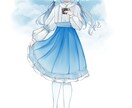 ご希望に沿ったイラストお描きします アイコン用、立ち絵、一枚絵、サムネイラストなどに是非！ イメージ6