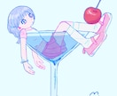 かわいい全身イラスト描きます キャラクターの魅力を引き出す可愛い全身イラストを描きます！ イメージ3