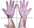 細かい線まで手相鑑定☪️貴方の心の鍵を開きます 写真4枚解説両手手のひらにカラー線とテキストで解説し占います イメージ2