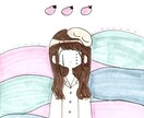 CDジャケットのイラスト・デザインを作成します バンド・同人音楽のCDにも！！ イメージ2
