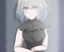 パッと目を惹く★ダークで繊細な世界をお描きします 2名限定お値引！サムネ、Vtuber、MV、書籍表紙など！ イメージ4