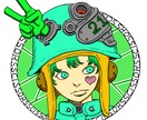 メカチックなSNS用アイコンを作ります メカチックな帽子を被ったキャラクターを作成いたします♪ イメージ7