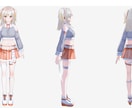 MMD対応可！Vroidで3Dモデルを制作します あなたのキャラクターを再現し動かします！ イメージ9