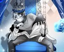 商用利用可！1枚絵描きます 歌ってみたや、配信で使用するサムネイル等、なんでも！ イメージ4
