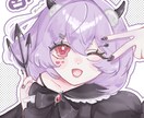 正方形の女性イラストを制作します 風を感じられるような温度感・透明感を大切に制作します イメージ2