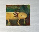 あなたの大切な家族を個性的に描きます 家に飾ったり、プレゼントとしていかがですか? イメージ4