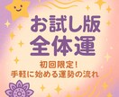 あなたの運勢鑑定します ◆あなただけの運勢の流れと開運ポイントをお届け◆ イメージ1