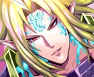 優しく柔らかい雰囲気のアイコン描きます SNS用・オリジナルアイコン制作します イメージ1
