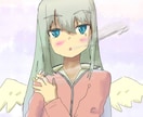 可愛い女の子のアイコン描きます 可愛い表情豊かな女の子でsns映え◎ イメージ1