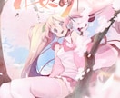 あなただけの素敵なイラストを作成します MV、アイコン、ヘッダー、キャラデザ、多用途のサイズに対応！ イメージ9