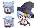 ご要望にあったイラストお描きします 色んな用途に対応可能！最速でお届け！二次利用可！ イメージ9