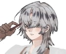 一律千円・追加なし　オリジナルキャラ描きます 設定忠実にかきます！♂/中性得意　画像は絵柄サンプル イメージ6